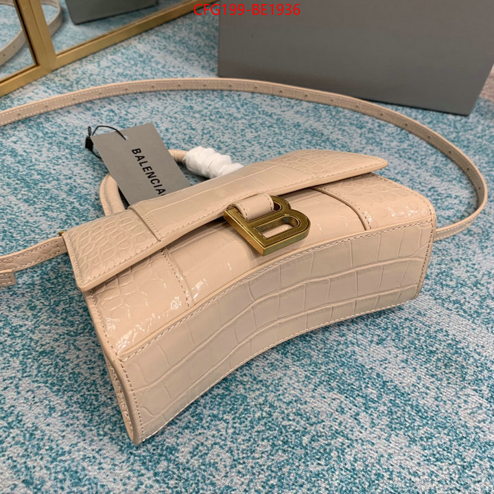 Balenciaga Bags(TOP)-Hourglass-,aaaaa class replica ,ID: BE1936,$: 199USD