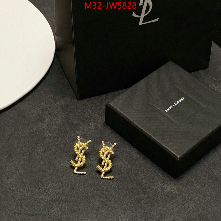 Jewelry-YSL,find replica , ID: JW5828,$: 32USD