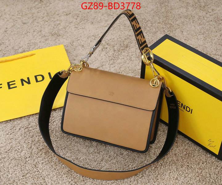 Fendi Bags(4A)-Diagonal-,what 1:1 replica ,ID: BD3778,$: 89USD