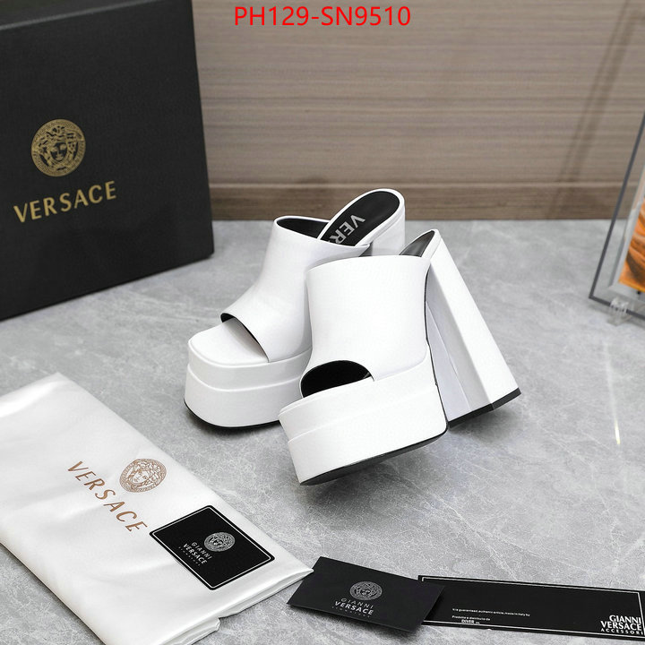 Women Shoes-Versace,highest product quality , ID: SN9510,$: 129USD