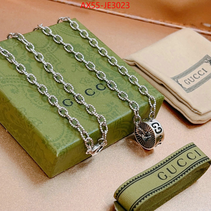 Jewelry-Gucci,2023 aaaaa replica 1st copy , ID: JE3023,$: 55USD