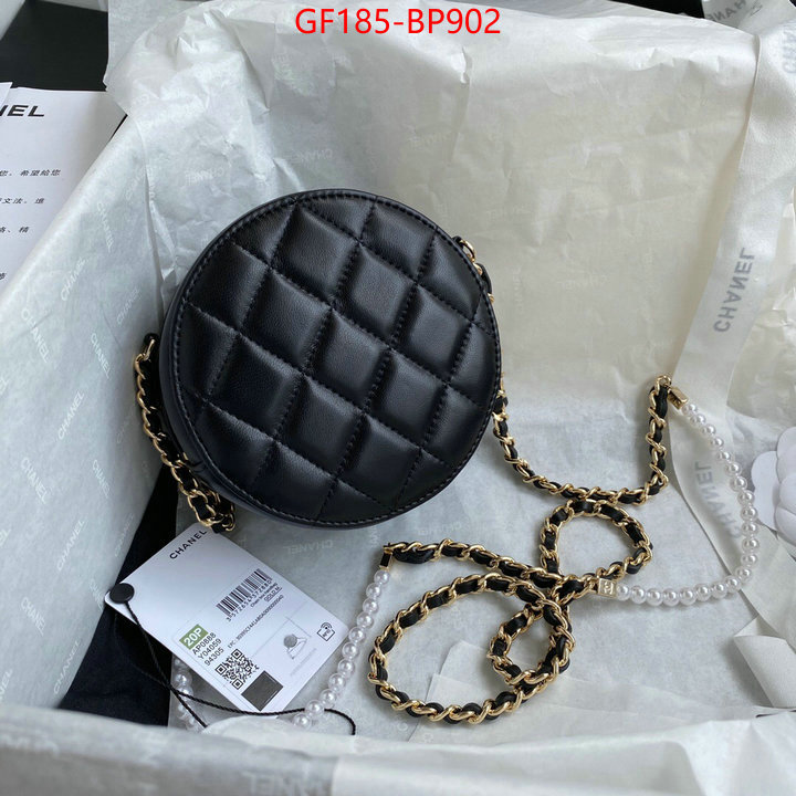 Chanel Bags(TOP)-Diagonal-,ID: BP902,$: 185USD