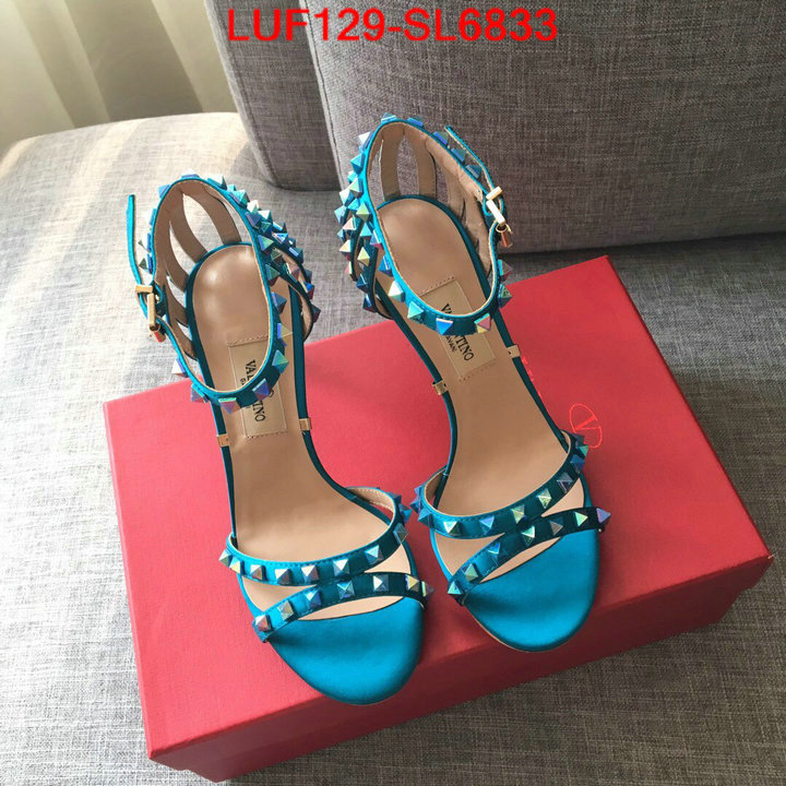 Women Shoes-Valentino,2023 replica wholesale cheap sales online , ID: SL6833,$: 129USD