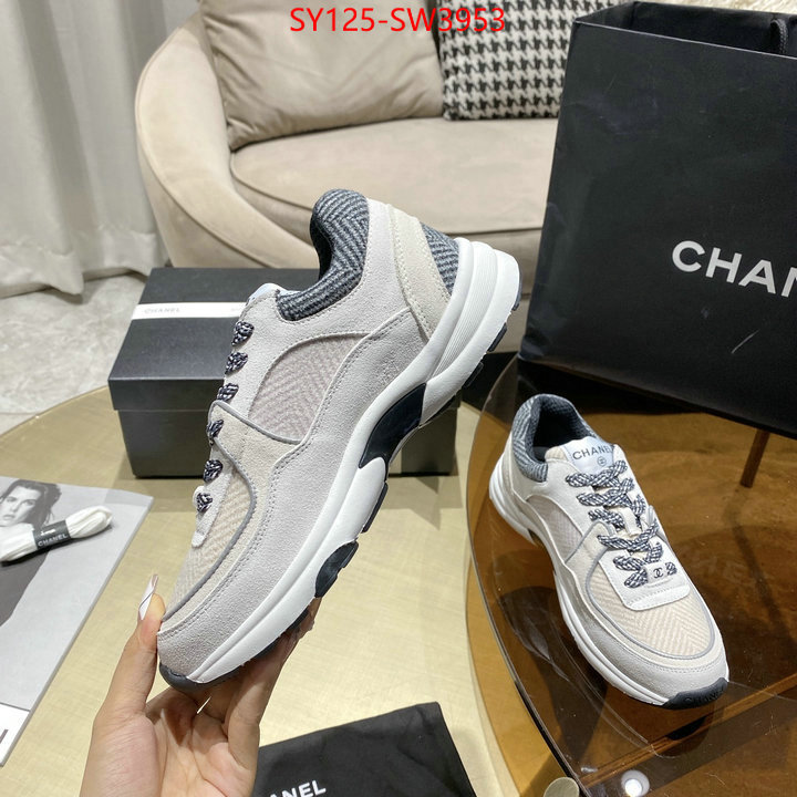 Women Shoes-Chanel,buy 1:1 , ID: SW3953,$: 125USD