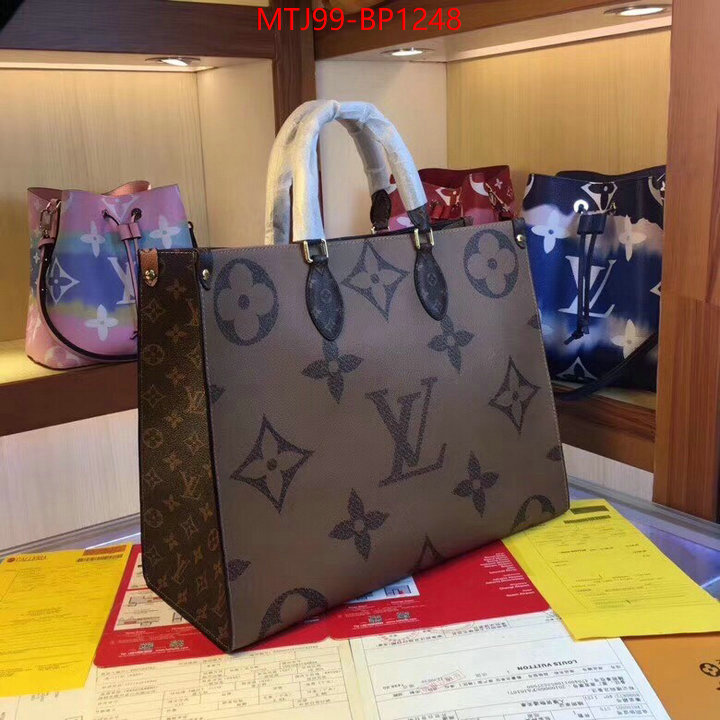 LV Bags(4A)-Handbag Collection-,ID: BP1248,$: 99USD