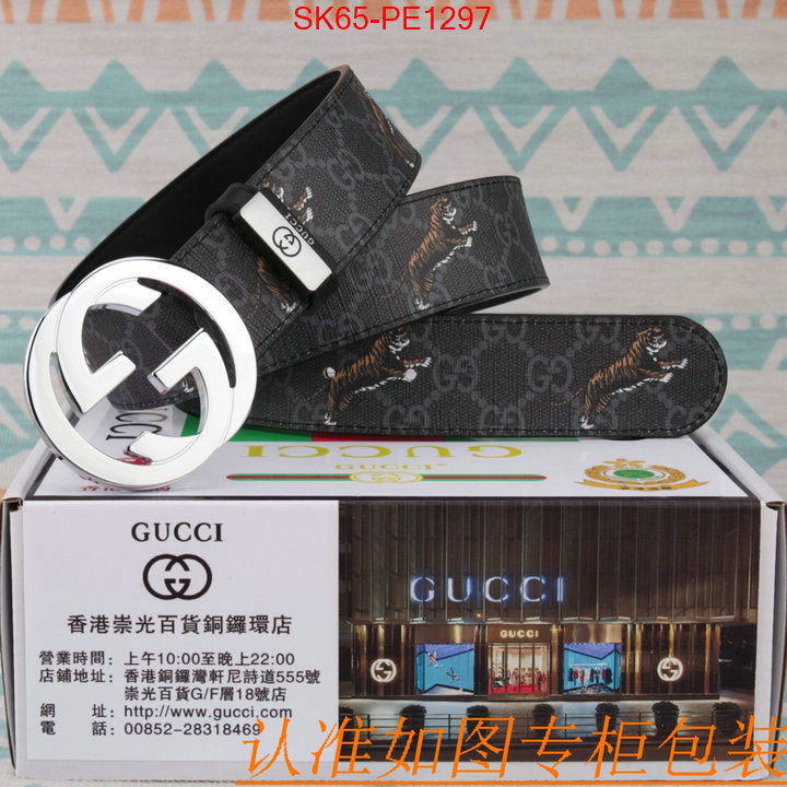 Belts-Gucci,the best affordable , ID: PE1297,$: 65USD