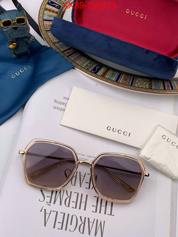 Glasses-Gucci,fake designer , ID: GA973,$: 39USD