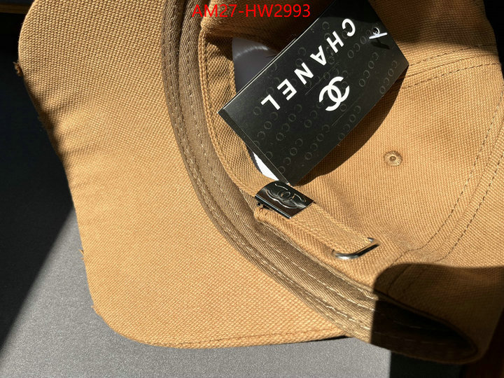 Cap (Hat)-Chanel,shop now , ID: HW2993,$: 27USD