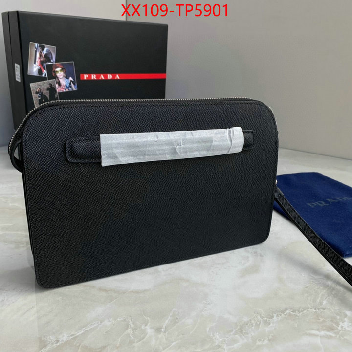 Prada Bags(TOP)-Wallet,ID: TP5901,$: 109USD