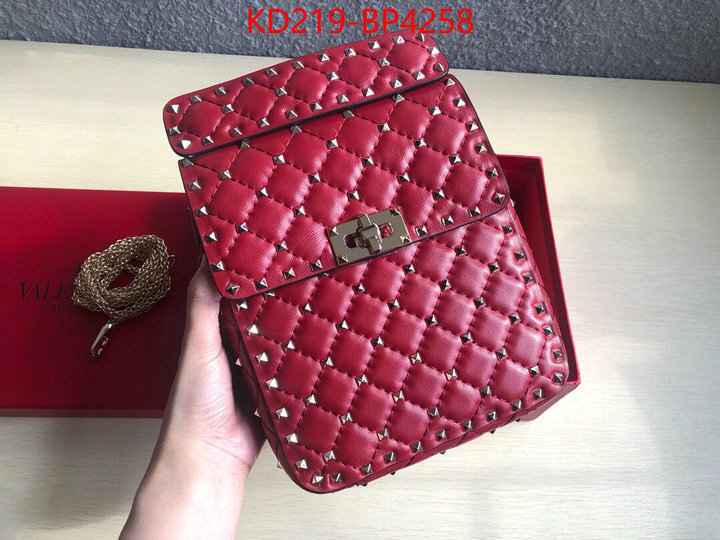 Valentino Bags (TOP)-Rockstud Spike-,designer replica ,ID: BP4258,$: 219USD