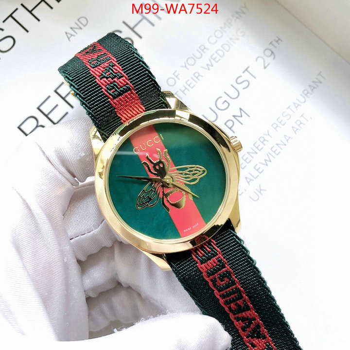 Watch(4A)-Gucci,designer 7 star replica , ID: WA7524,$: 99USD