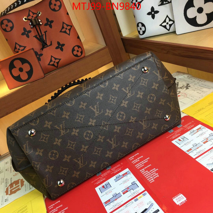 LV Bags(4A)-Handbag Collection-,ID: BN9840,$: 99USD