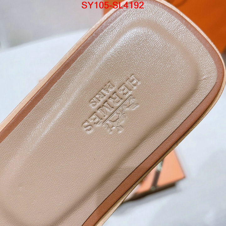 Women Shoes-Hermes,fake cheap best online , ID: SL4192,$: 105USD