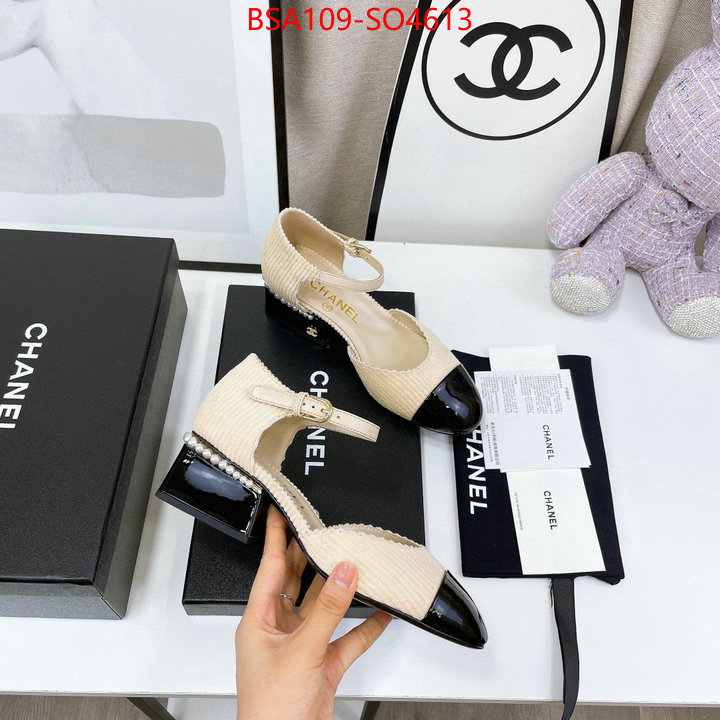 Women Shoes-Chanel,sellers online , ID: SO4613,$: 109USD