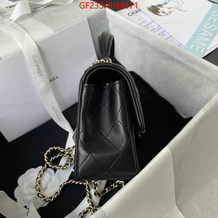 Chanel Bags(TOP)-Diagonal-,ID: BN4871,$: 235USD