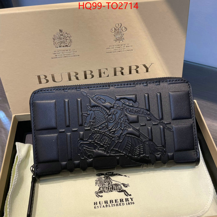 Burberry Bags(4A)-Wallet,what is a counter quality ,ID: TO2714,$: 99USD