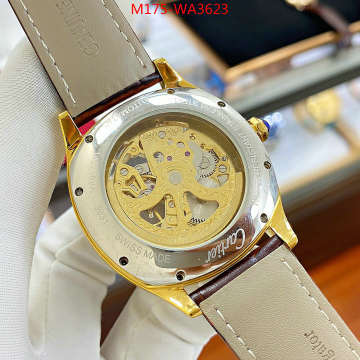 Watch(4A)-Cartier,highest quality replica ,ID: WA3623,$: 175USD