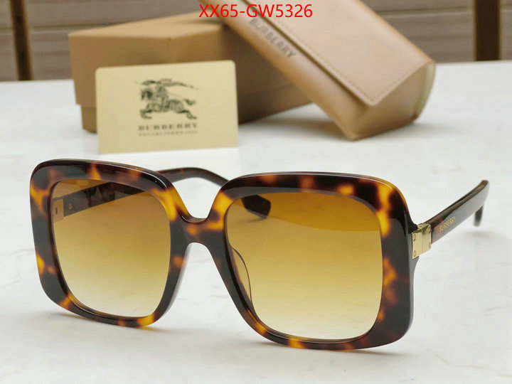 Glasses-Burberry,buy luxury 2023 , ID: GW5326,$: 65USD