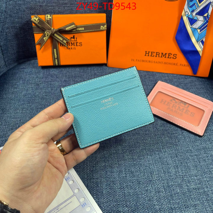 Hermes Bags(4A)-Wallet-,find replica ,ID: TD9543,$: 49USD