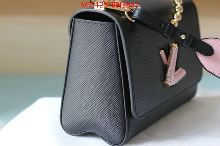 LV Bags(4A)-Pochette MTis Bag-Twist-,ID: BN3641,$: 125USD