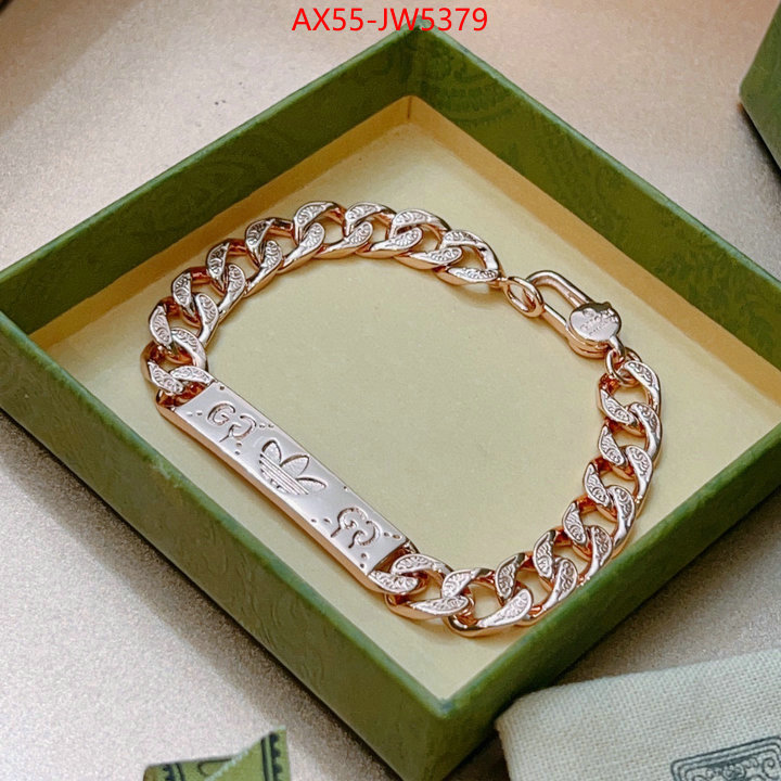 Jewelry-Gucci,replica aaaaa+ designer ,ID: JW5379,$: 55USD