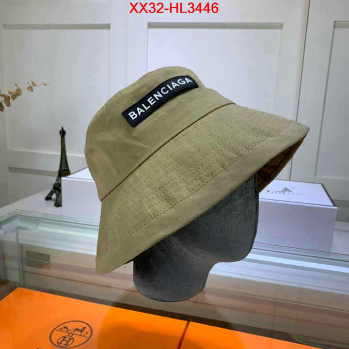 Cap (Hat)-Balenciaga,replica sale online , ID: HL3446,$: 32USD