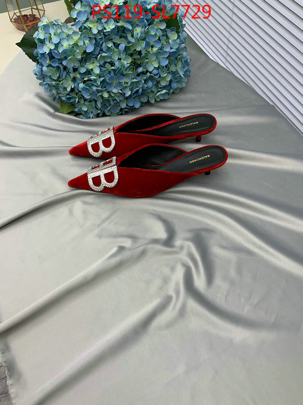 Women Shoes-Balenciaga,shop the best high quality , ID: SL7729,$: 119USD