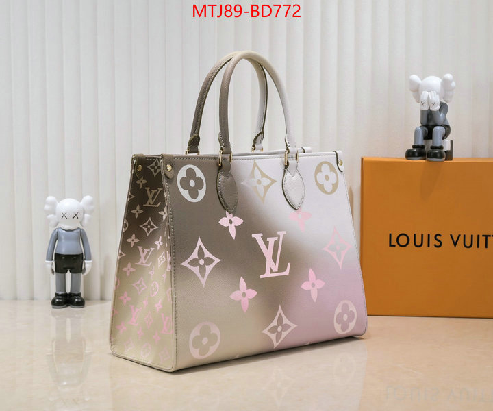 LV Bags(4A)-Handbag Collection-,ID: BD772,$: 89USD