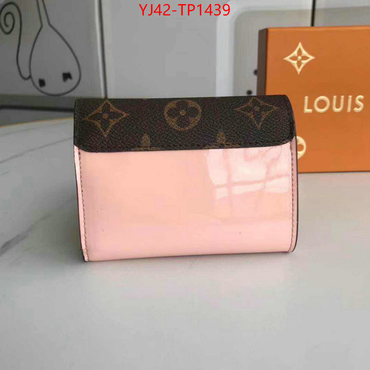 LV Bags(4A)-Wallet,ID: TP1439,$: 42USD
