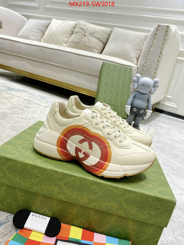 Men Shoes-Gucci,high quality online , ID: SW3018,$: 219USD