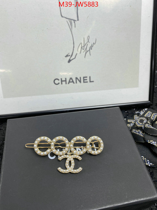 Hair band-Chanel,website to buy replica , ID: JW5883,$: 39USD