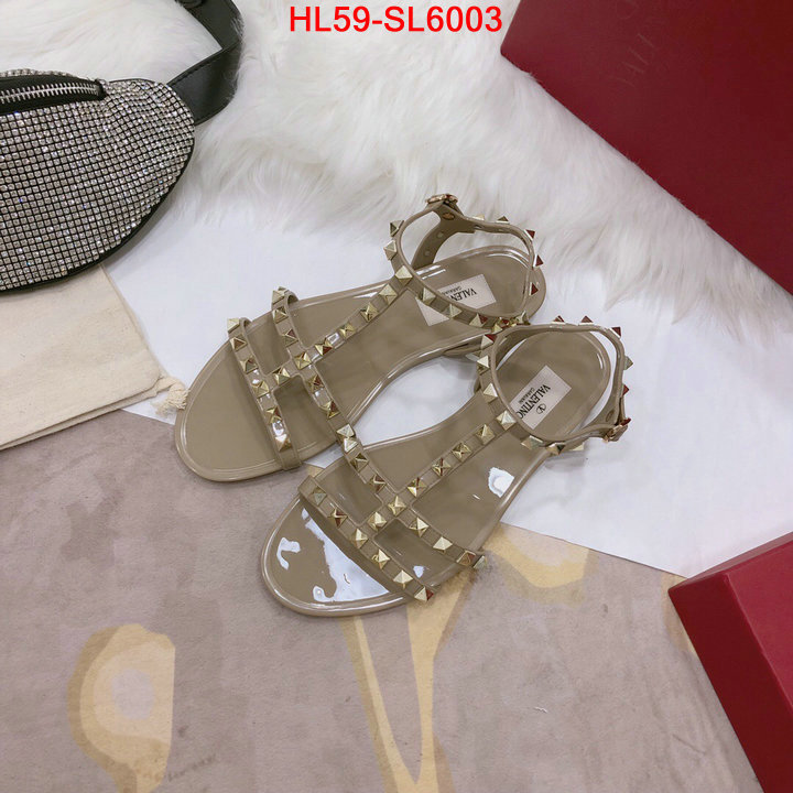 Women Shoes-Valentino,what is top quality replica , ID: SL6003,$: 59USD