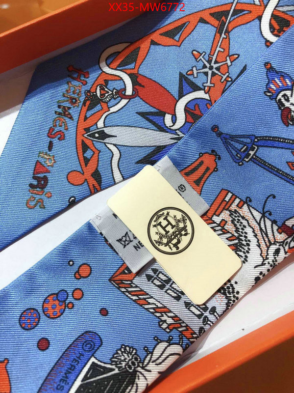 Scarf-Hermes,luxury fashion replica designers , ID: MW6772,$: 35USD