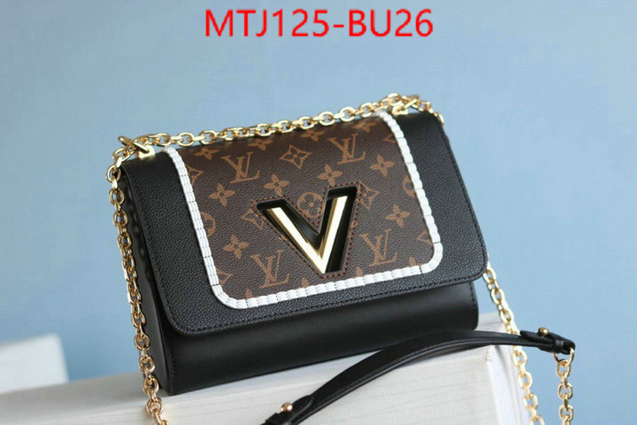 LV Bags(4A)-Pochette MTis Bag-Twist-,ID: BU26,$: 125USD