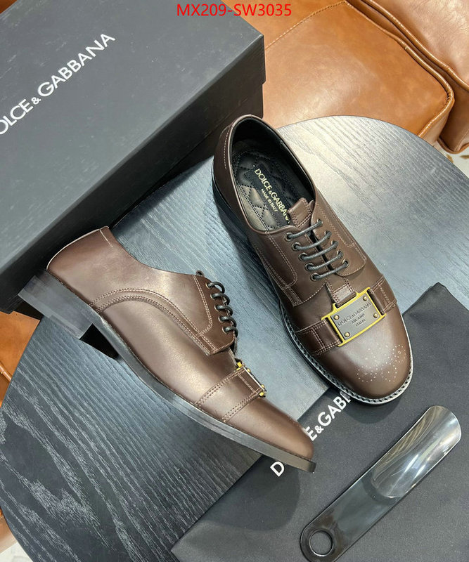 Men Shoes-DG,top designer replica , ID: SW3035,$: 209USD