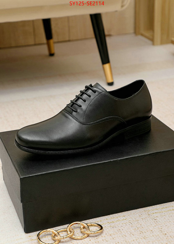 Men Shoes-Prada,aaaaa+ replica designer , ID: SE2114,$: 125USD