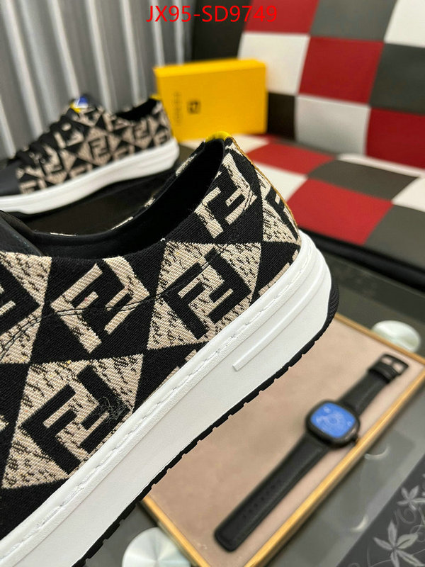 Men Shoes-Fendi,what's best , ID: SD9749,$: 95USD