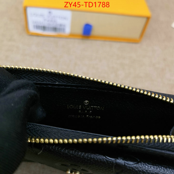 LV Bags(4A)-Wallet,ID: TD1788,$: 45USD