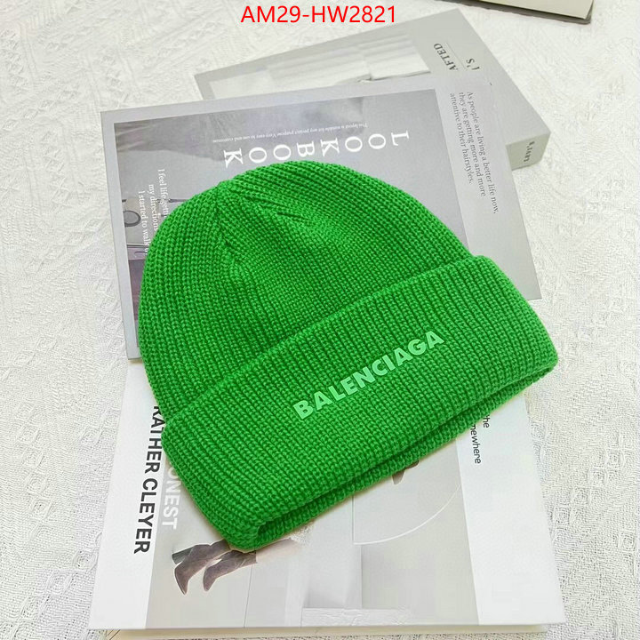 Cap (Hat)-Balenciaga,1:1 , ID: HW2821,$: 29USD