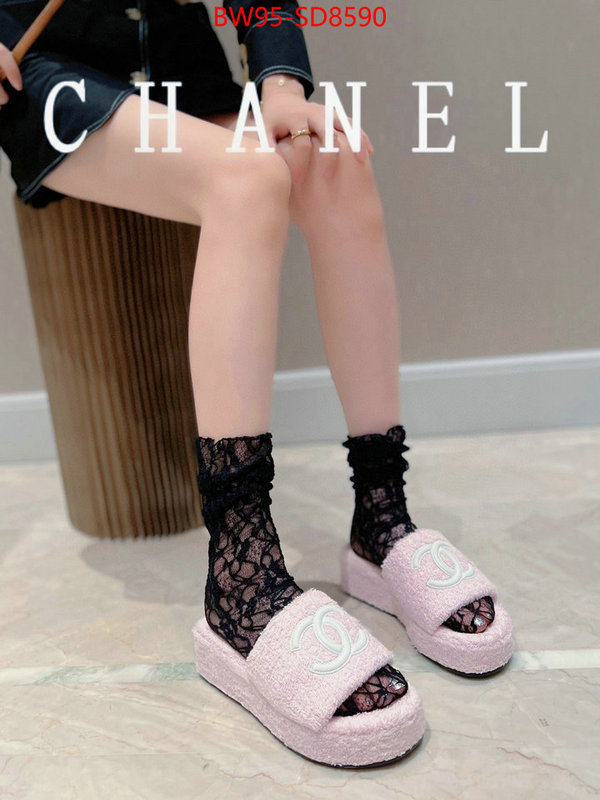 Women Shoes-Chanel,the quality replica , ID: SD8590,$: 95USD