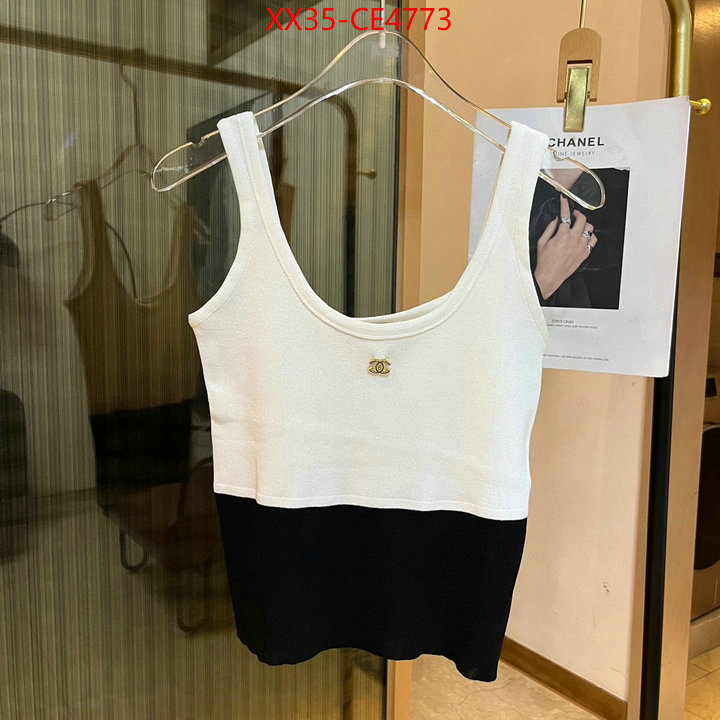 Clothing-Chanel,wholesale 2023 replica , ID: CE4773,$: 35USD