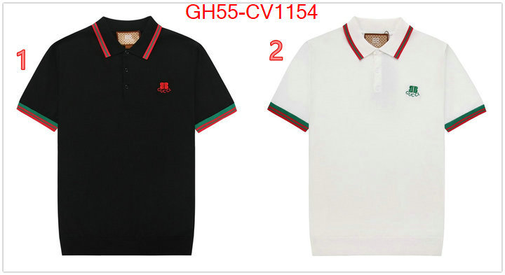 Clothing-Gucci,top quality , ID: CV1154,$: 55USD