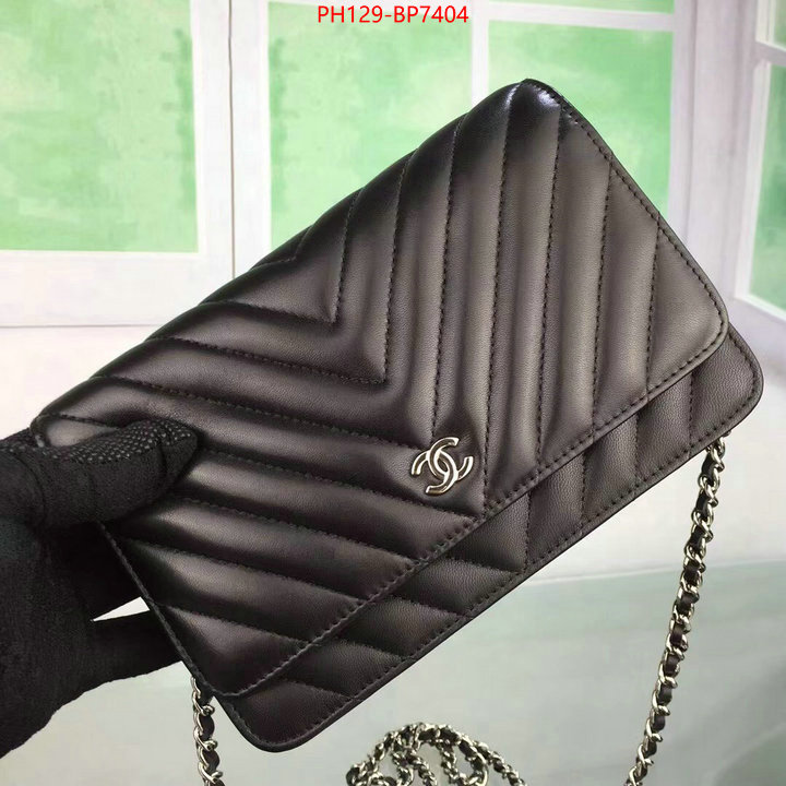 Chanel Bags(TOP)-Diagonal-,ID: BP7404,$: 129USD