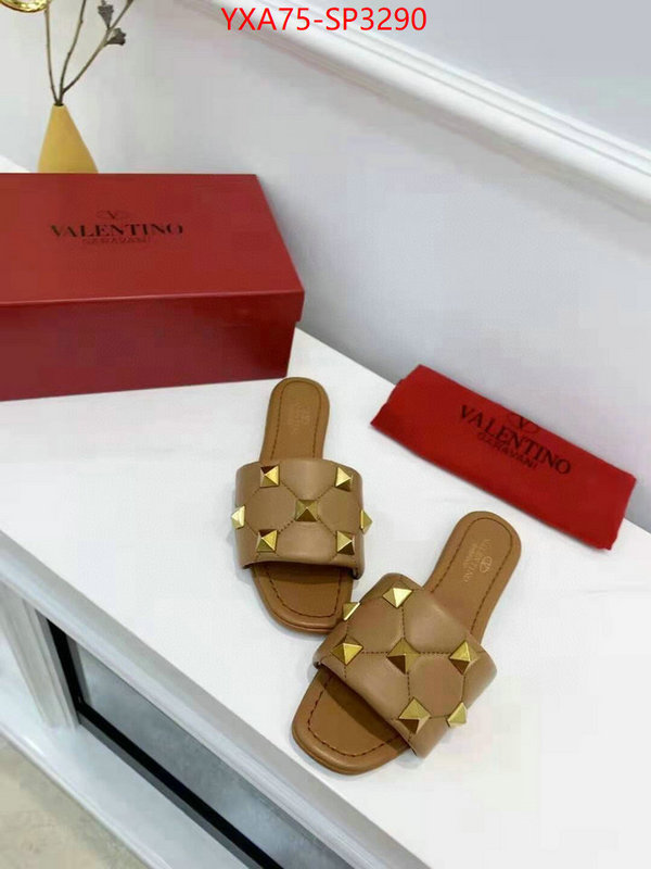 Women Shoes-Valentino,mirror quality , ID: SP3290,$: 75USD