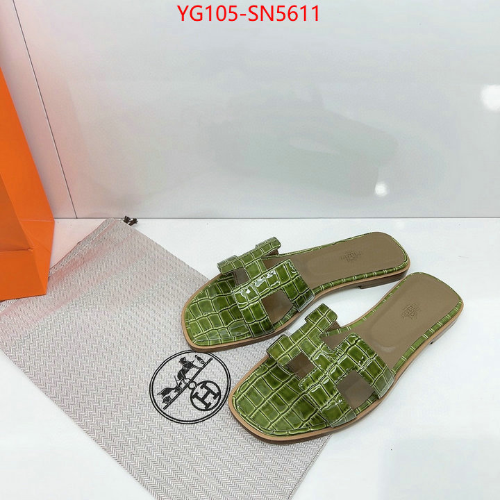 Women Shoes-Hermes,designer fashion replica , ID: SN5611,$: 105USD