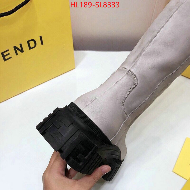 Women Shoes-Fendi,best replica quality , ID: SL8333,$: 189USD