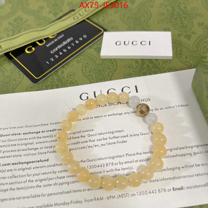 Jewelry-Gucci,where should i buy to receive , ID: JE3016,$: 75USD