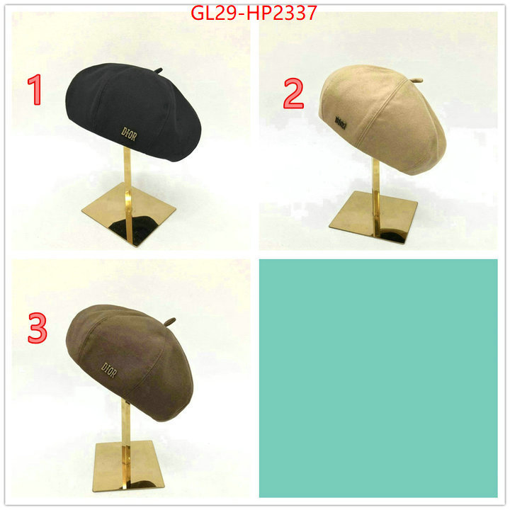 Cap (Hat)-Dior,perfect quality designer replica , ID: HP2337,$: 29USD