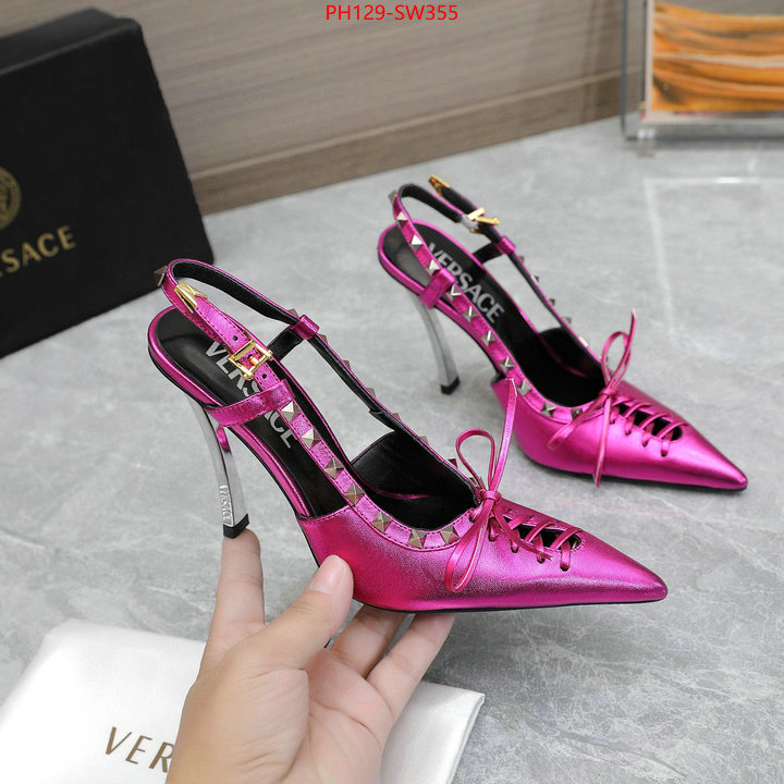 Women Shoes-Versace,high quality perfect , ID: SW355,$: 129USD