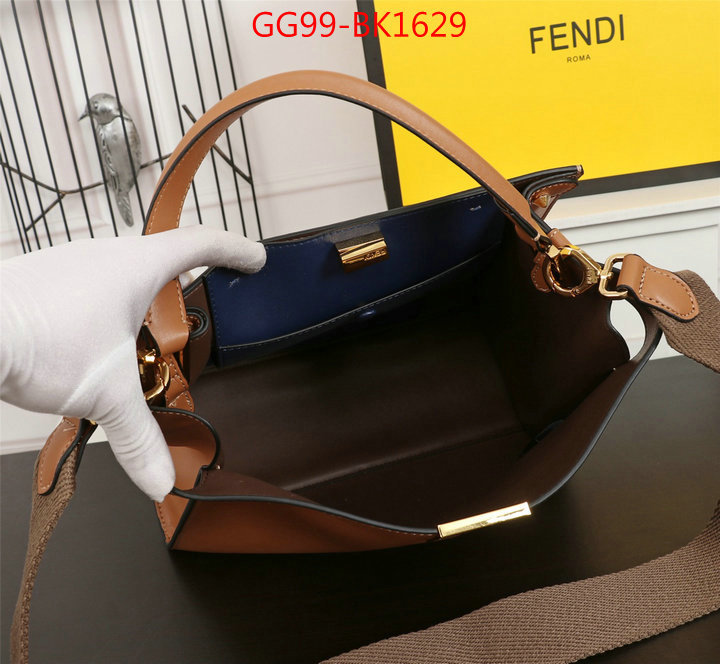 Fendi Bags(4A)-Peekaboo,what is a 1:1 replica ,ID: BK1629,$:99USD